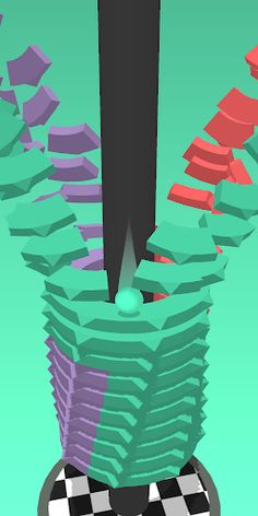 Stack Color Ball - Helix Blast - Screenshot 3