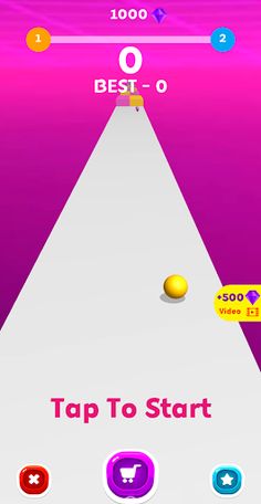 Color Fast Ball - Screenshot 4