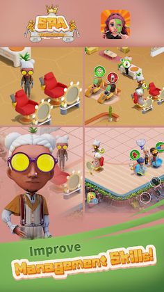 Spa Empire Tycoon: ASMR Salon - Screenshot 1