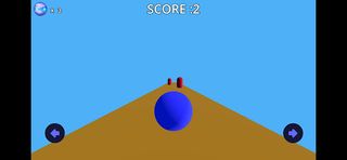 Ball runner - Screenshot 3