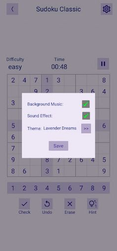 Sudoku Classic - Screenshot 4