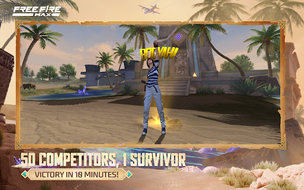 Free Fire MAX: Lost Treasure - Screenshot 2