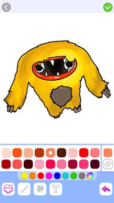 Joyville Coloring Wooly Bully - Screenshot 2