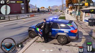 Police Car Driving Cop Chase - Screenshot 3