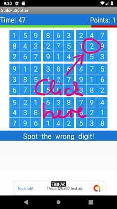 SudokuSpotter - Screenshot 3