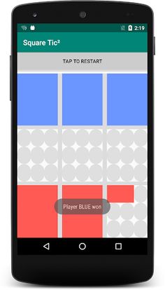Square Tic² - Advanced Tic-Tac - Screenshot 3