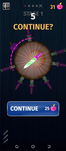 Ninja Knife (hitting_shooting) - Screenshot 4