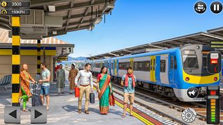 Spider Train Shooting Servival - Screenshot 3