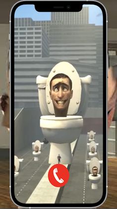 skibidi Toilet fake Call Prank - Screenshot 2