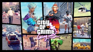 City of Crime: Gang Wars - Screenshot 1