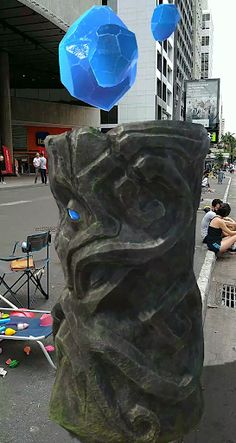 Totem Capture - Unity AR+GPS L - Screenshot 3