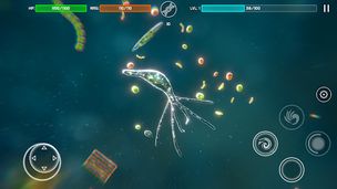 Bionix: Spore Evolution Sim 3D - Screenshot 2