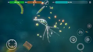 Bionix: Spore Evolution Sim 3D - Screenshot 2