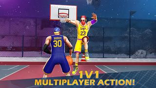 Basketball Games: Dunk & Hoops - Screenshot 1
