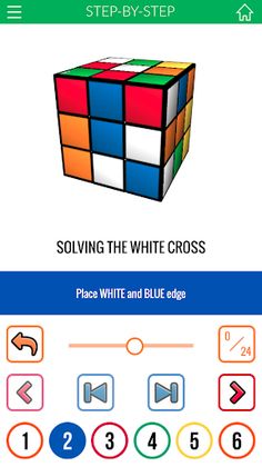Rubik's Solver - Screenshot 3