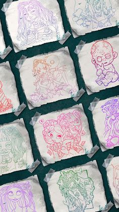 Zombie Coloring - Color by Num - Screenshot 3