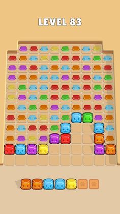 Cat Jam 3D: Block Match Game - Screenshot 4