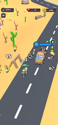 Convoy Keeper - Screenshot 2