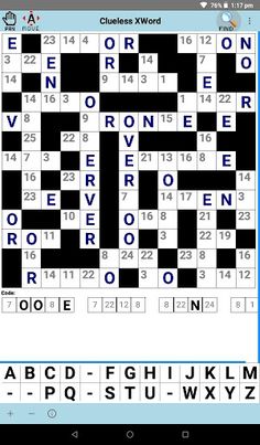 Clueless XWord - Screenshot 3