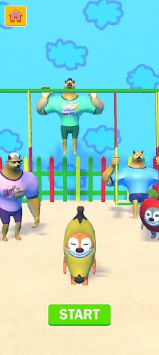 Banana Cat: Scale Run - Screenshot 1