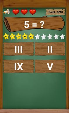 Roman Numerals - Screenshot 2