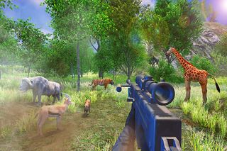 Animal Hunting Safari Shooting - Screenshot 3