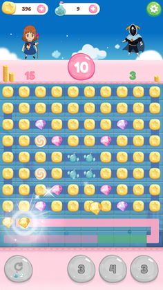 Coin Shower - Puzzle Battle - Screenshot 3