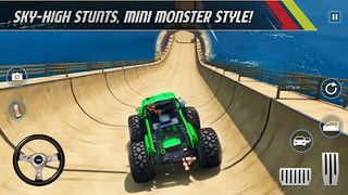 Monster Car Stunts Game 2023 - Screenshot 2
