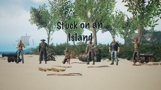 Stuck On An Island - Screenshot 2