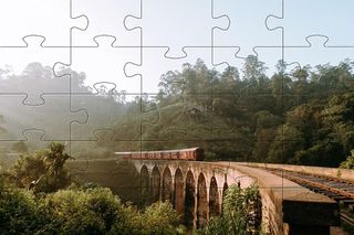 Trains Indonesia jigsaw puzzle - Screenshot 2