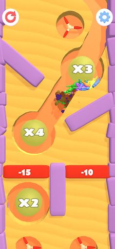 Ragdoll Crowd - Screenshot 2