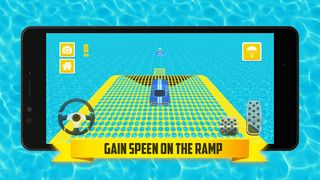 Parachute Car Dart - Screenshot 2