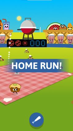 Baseball Holiday Game - Screenshot 1