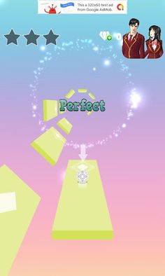 Sakura School Music Ball - Screenshot 3