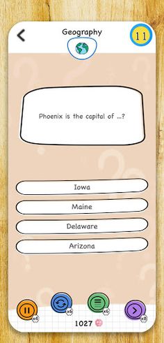 Brain Trivia Quiz. Q&A Test! - Screenshot 1