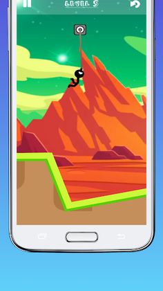 Swing-Man : Mini Rope Swing - Screenshot 3