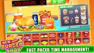 My Burger Shop - Fast Foods - Screenshot 1