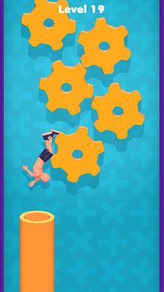 Falling Guy 3D - Screenshot 2