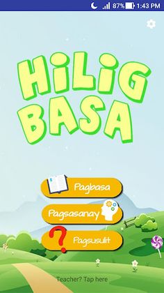 HiligBasa - Screenshot 1