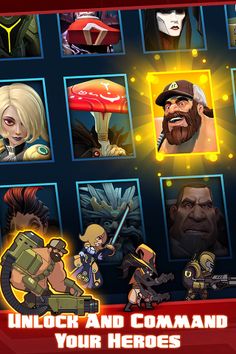 Battleborn Tap - Screenshot 3