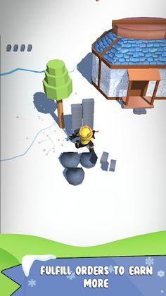 Frostlands: Build & Battle - Screenshot 4