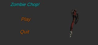 Zombie Chop - Screenshot 3