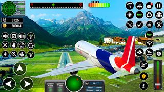 Airplane Game 2024: Flight Sim - Screenshot 1