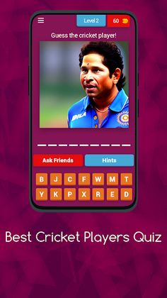 World Cricket Players Quiz - Screenshot 3