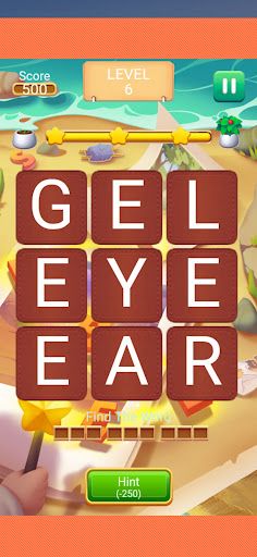 Word Connect fantastic - Screenshot 1