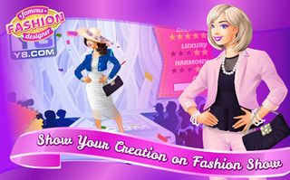 Famous Fashion Designer Dressu - Screenshot 3