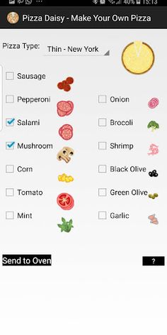 Pizza Daisy - Make Your Own Pi - Screenshot 3