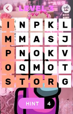 Sopa de Letras de Among Us! - Screenshot 3