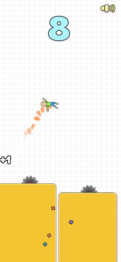 Ragdoll Fall - Screenshot 3