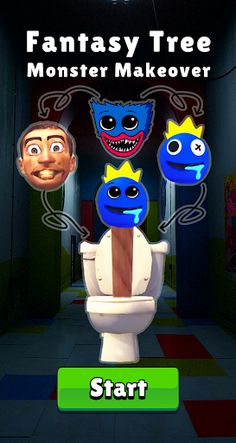 Fantasy Tree: Monster Makeover - Screenshot 2